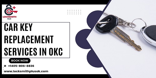 Car Key Replacement Services in OKC  