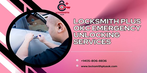 Locksmith Plus OKC Emergency Unlocking Services